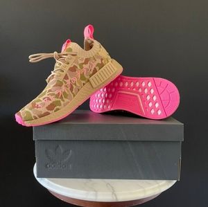Adidas NMD R1 NMD_R1 PRIMEKNIT 'CAMO HYPER POP women